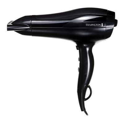 REMINGTON D5210 Hair Dryer (2200W; Black)