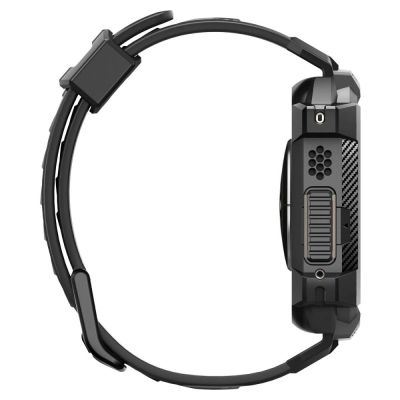 7. Spigen Rugged Armor Pro Apple Watch Ultra (49mm) Strap Case - Black