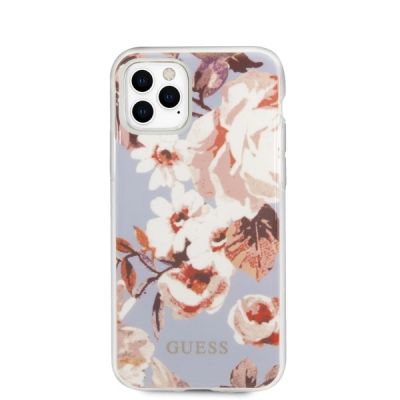 3. Guess GUHCN65IMLFL02 iPhone 11 Pro Max lilac/lilac N°2 Flower Collection