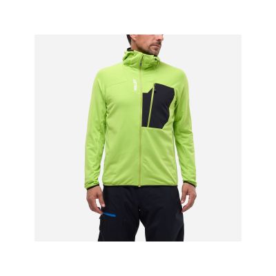 3. MILLET Trilogy Icon Lightgrid Hd M Yellow Lime Men's Sweatshirt