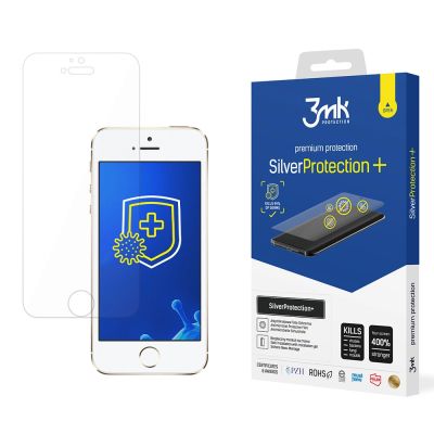 3mk SilverProtection+ protective film for iPhone 5 / 5S / SE
