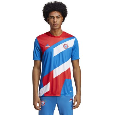 adidas FC Bayern Pre-Match JSY M HU1261 T-shirt