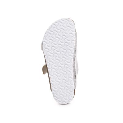 8. Birkenstock Arizona Kids 1022230 Cosmic Sparkle White calfs 