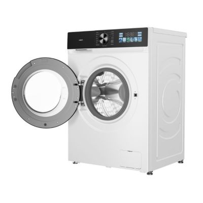 4. Washing machine MPM-5914-PT-51, capacity 9 kg, width 60 cm, inverter motor, 15 main programs, white with black elements