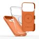5. Tech-Protect Silicone MagSafe Case for iPhone 17 Pro Max - Orange