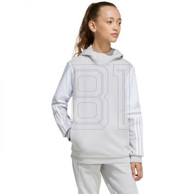 5. Adidas Squadra 25 Sweat Hoody Jr JD4808
