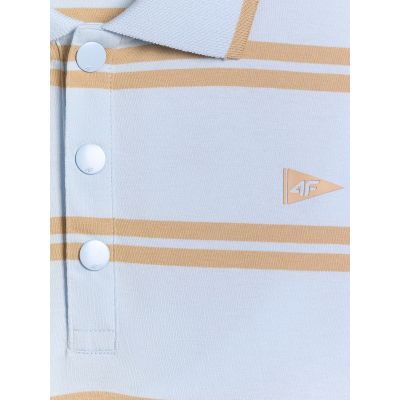 6. Men's regular polo shirt 4F 4FRSS26TPTSM0898-34S