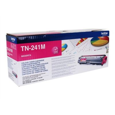 4. Brother Toner Red TN241M=TN-241M, 1400 pages