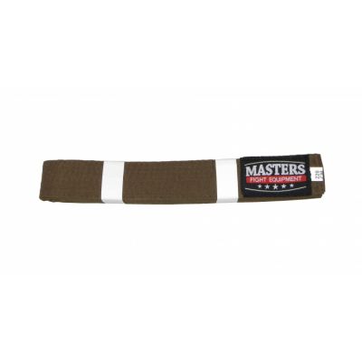 4. MASTERS kimono belt