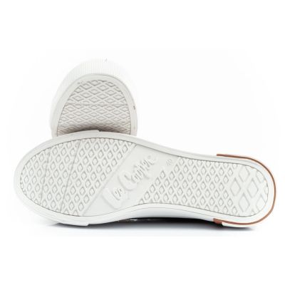 18. Lee Cooper women's sports shoes fabric sneakers stylish black