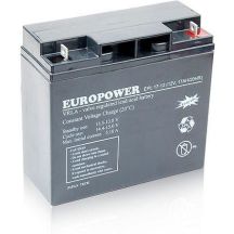 AGM EUROPOWER EPL series 12V 17Ah battery