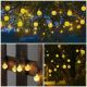10. SOLAR GARDEN LAMP GARLAND SOLAR CHAIN 4.9M 40LED WARM WHITE
