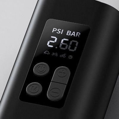 22. Baseus CRCQ000001 Mini Tire Compressor for Cigarette Lighter Socket - Black