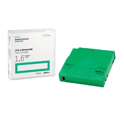 Hewlett Packard Enterprise C7974A Backup Media Blank 800GB LTO Data Tape 1.27cm