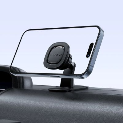 5. Acefast D51 Magnetic Car Phone Holder for Dashboard - Black