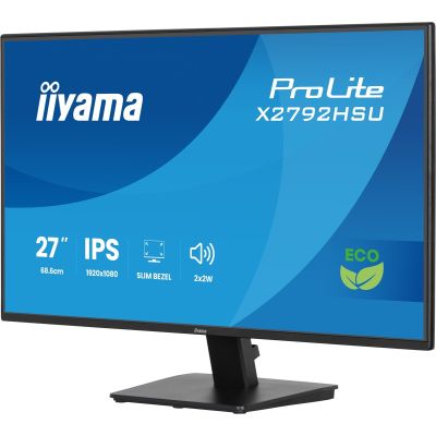 24. Iiyama TFT X2792HSU IPS 27'' - Flat Screen - 68.6 cm