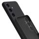 4. 3mk Silicone Case for Samsung Galaxy S24+ - Black