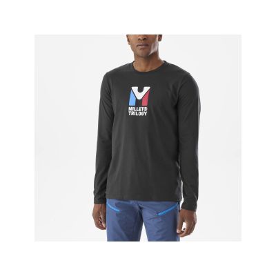 3. MILLET M Chamonix Tri Ts Ls T-shirt black