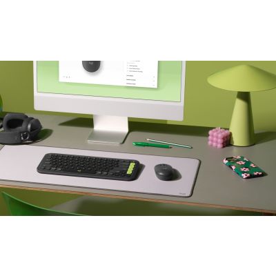 8. Logitech POP mouse Universal Ambidextrous Bluetooth Optical 4000 DPI