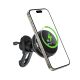 5. Acefast D66 Magnetic Car Air Vent Mount with Qi2 25W Wireless Charging and Cooling - Black