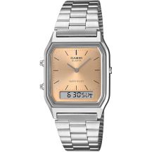 Zegarek Damski CASIO AQ-230A-4AMQYDF + BOX