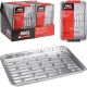 9. ALUMINUM GRILL TRAYS 24x16CM 4PCS