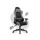 12. HZ-Ranger 6.0 Grey Mesh Gaming Chair