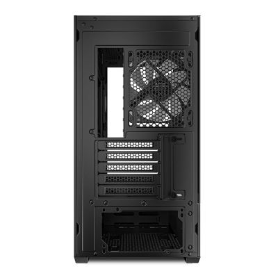8. Sharkoon MK6 RGB Micro-ATX Case 1xGlass Black