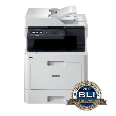 27. Brother DCP-L8410CDW DCPL8410CDWYJ1 Multifunction Printer (Color Laser; A4; Document Scanner, Flatbed Scanner)