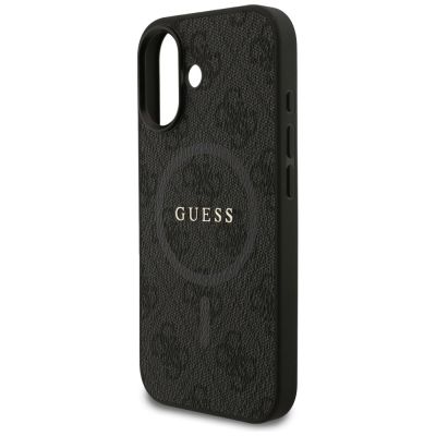 6. Guess 4G Ring Classic Logo MagSafe case for iPhone 17 - black