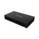 2. LANBERG SWITCH DSM1-1008 8X1GB/S UNMANAGED GIGABIT ETHERNET 12V (METAL HOUSING)