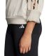 12. Women's adidas Animal Print 3-Stripes French Terry Sweatshirt Cream JM1836