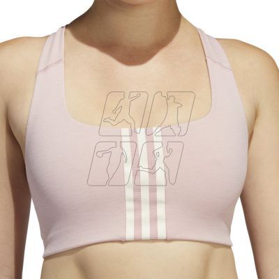 3. Adidas Powerimpact Training Medium-Support Bra W HC5373