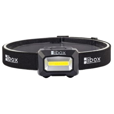 4. Libox LB0107 Headlamp (450 m; Cold White)
