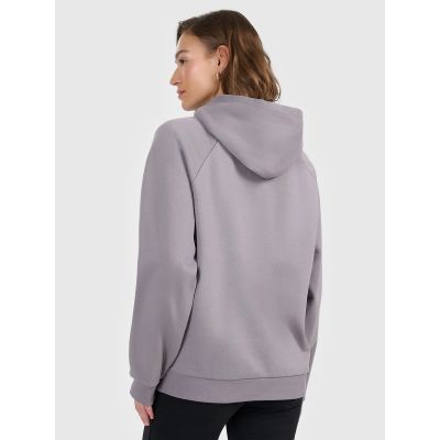 2. Women's sweatshirt with hood, open, 4F 4FRAW25TSWSF2775-25S