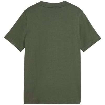 3. Puma ESS Small No. 1 Logo Centered Tee khaki 692975 86