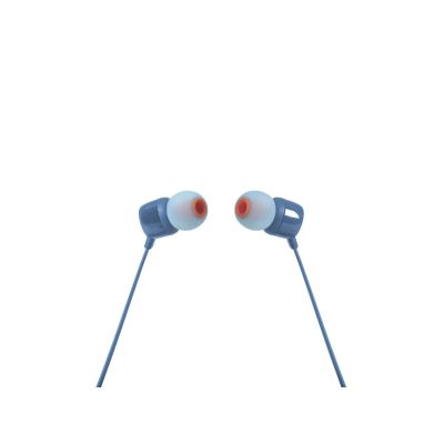 JBL T110 Blue Headphones