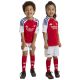 2. adidas Arsenal London Home Mini Jr IS8146 Football Set