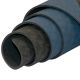 10. YOGA AND FITNESS MAT TPE ANTI-SLIP BLACK AND BLUE ENERO FIT