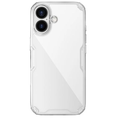 Nillkin Nature TPU Pro Case for iPhone 17 - Transparent