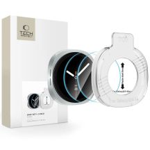 Tech-Protect Easy Set+ 2-Pack Tempered Glass for Samsung Galaxy Watch Ultra 40mm