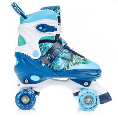 11. Meteor Flora roller skates 24377-24379