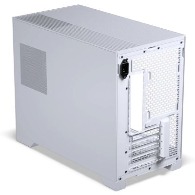 5. PHANTEKS XT V3 PC-Gehäuse, Mini-Gehäuse, mATX, Tempered Glass - inklusive 3x 120-mm-Lüfter, weiß