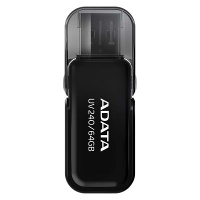 ADATA UV240 AUV240-64G-RBK pendrive (64GB; USB 2.0; black)