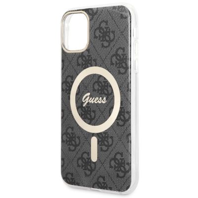 5. Guess GUHMN61H4STK iPhone 11 6.1" black/black hardcase 4G MagSafe