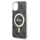 5. Guess GUHMN61H4STK iPhone 11 6.1" black/black hardcase 4G MagSafe