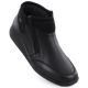 Rieker 47270-00 comfortable black waterproof leather women's ankle boots