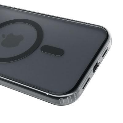 24. 3mk Frosty MagCase for iPhone 16E - Black