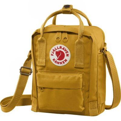 Fjällräven KANKEN SLING Vinylon Ochre Unisex Shoulder Bag