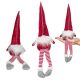 4. DECORATIVE gnome dwarf 30+15cm red